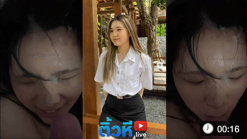 คลิปหลุด สาวสวยหน้าคม หุ่นแซ่บ นมใหญ่ ขึ้นโยกควยเอวพริ้ว เสียวหีสะท้าน