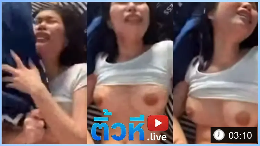 สาวไทยหุ่นอวบ นอนแหกหีให้ผัวเย็ด ครางเสียวจัด อมควยคับปากแตกเต็มปาก